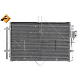 NRF 350022 - Condenseur, climatisation