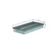 MAHLE LX 1291 - Filtre à air