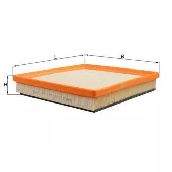 Filtre à air MAHLE LX 1474