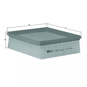 Filtre à air MAHLE OEM 71743887