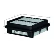 MAHLE LX 1690 - Filtre à air