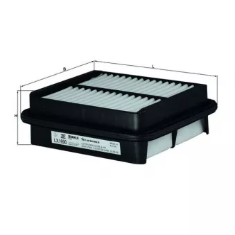 Filtre à air MAHLE OEM 1378054G00