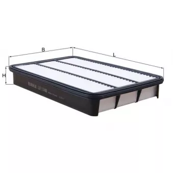 Filtre à air MAHLE OEM 834607