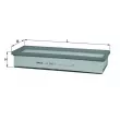 Filtre à air MAHLE [LX 2061/1]
