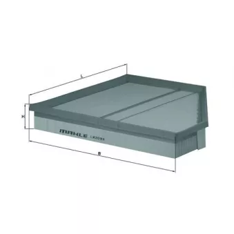 Filtre à air MAHLE OEM 13717548898