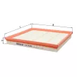 MAHLE LX 2525 - Filtre à air