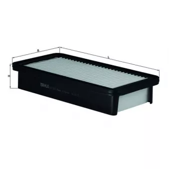 Filtre à air MAHLE OEM 281131G100