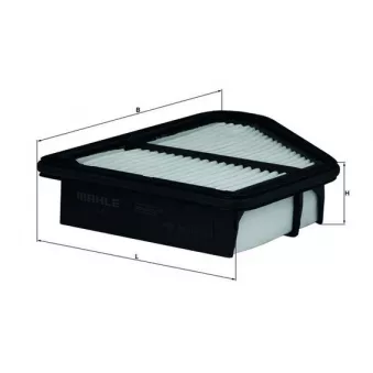Filtre à air MAHLE LX 2647