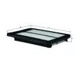 MAHLE LX 2649 - Filtre à air