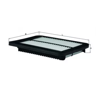 Filtre à air MAHLE OEM 281130X000