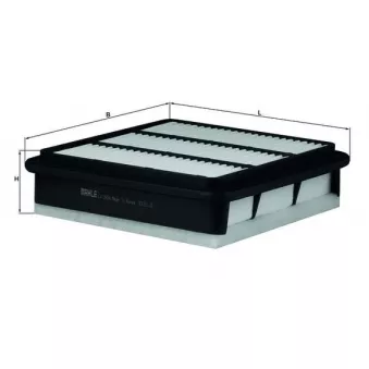 Filtre à air MAHLE OEM 8973692930