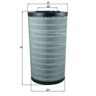 Filtre à air MAHLE OEM 1638054