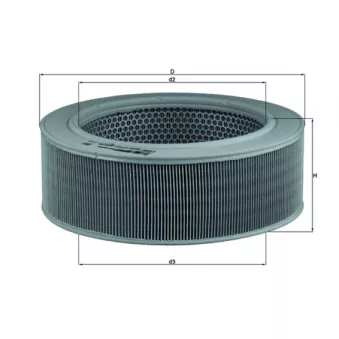 Filtre à air MAHLE LX 284
