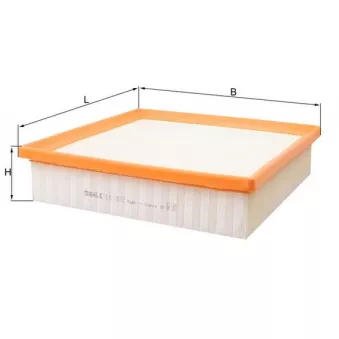 Filtre à air MAHLE OEM 1780131131