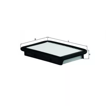 Filtre à air MAHLE OEM 1370063J00