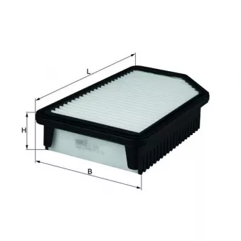 Filtre à air MAHLE OEM 281131R100AS