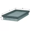 MAHLE LX 3535 - Filtre à air