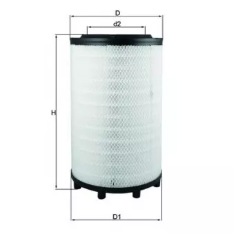 Filtre à air MAHLE OEM 1869992