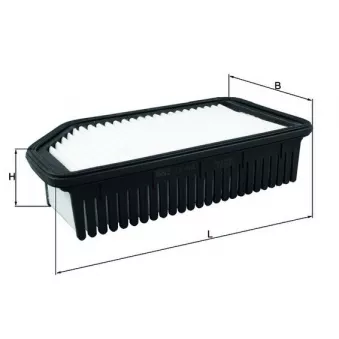 Filtre à air MAHLE OEM 281131W000