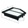 MAHLE LX 4241 - Filtre à air