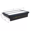 MAHLE LX 4567 - Filtre à air