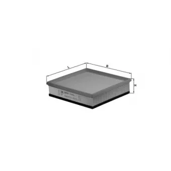 Filtre à air MAHLE OEM 13721247637