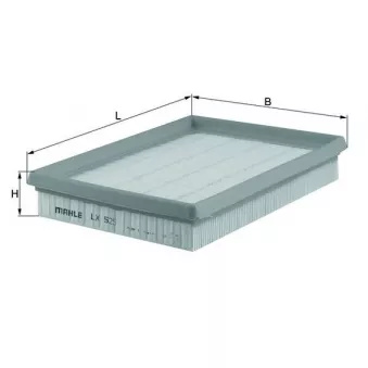 Filtre à air MAHLE LX 525