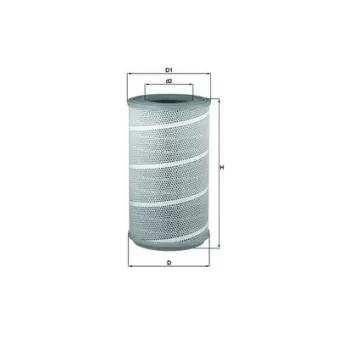 Filtre à air MAHLE OEM 1801774