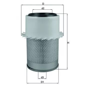Filtre à air MAHLE OEM AT21533