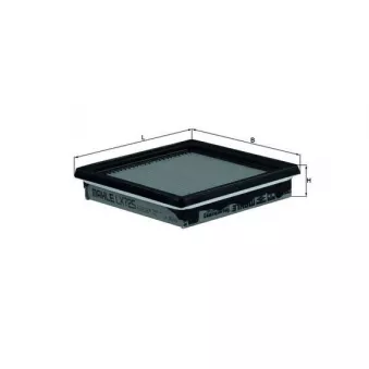 Filtre à air MAHLE OEM 165460U80A