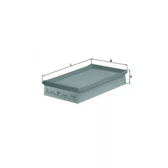 Filtre à air MAHLE OEM 13780F83E00
