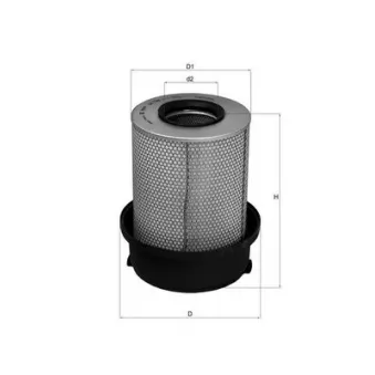 Filtre à air MAHLE OEM 0040940204