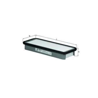 Filtre à air MAHLE OEM 17801110608T