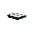 MAHLE LX 829 - Filtre à air