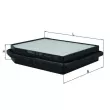 Filtre à air MAHLE [LX 849]