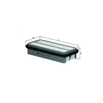 Filtre à air MAHLE OEM 17801110808T