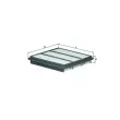 MAHLE LX 989 - Filtre à air