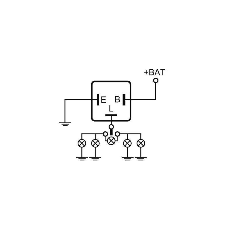 Centrale clignotante MAHLE MFL 31 - Visuel 1