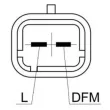 MAHLE MG 1074 - Alternateur