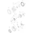 Alternateur MAHLE [MG 117]