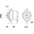 MAHLE MG 150 - Alternateur