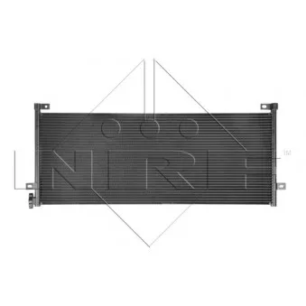 Condenseur, climatisation NRF 350390 pour VOLVO FH16 II FH 16/540, FH 16/550 - 540cv