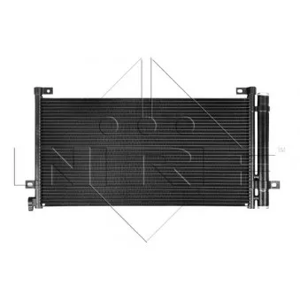 Condenseur, climatisation NRF 350391 pour VOLVO FMX II 410 - 410cv
