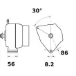 MAHLE MG 178 - Alternateur