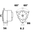 MAHLE MG 260 - Alternateur