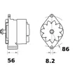 MAHLE MG 270 - Alternateur