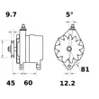 MAHLE MG 280 - Alternateur