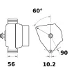 MAHLE MG 29 - Alternateur
