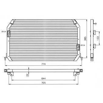 NRF 35203 - Condenseur, climatisation