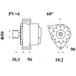 MAHLE MG 430 - Alternateur